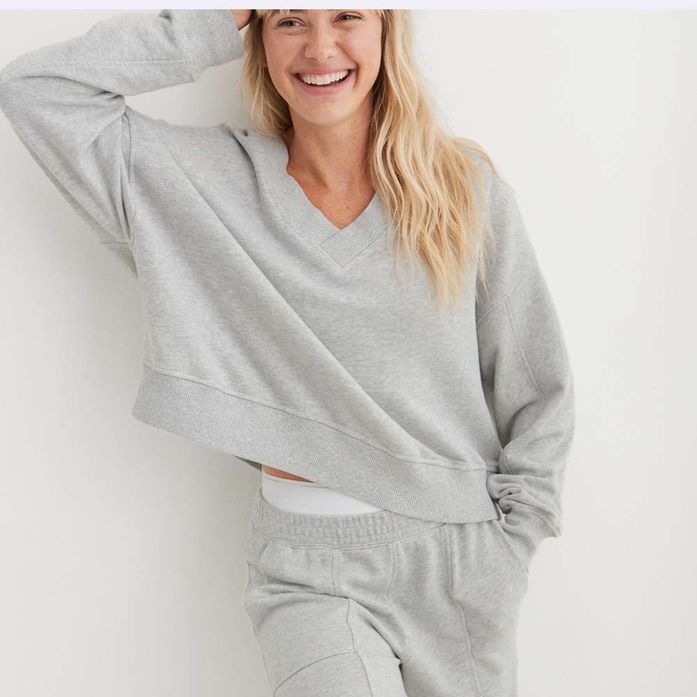 Aerie house party sweatshirt NWT
